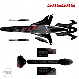 Kit adhesivos GASGAS...