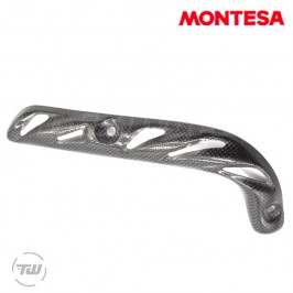 Protector carbono colector de escape original Montesa Cota 4RT 2020 - 2025