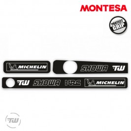 Montesa Cota 4RT - Montesa Cota 315R stickers bras oscillant noir avec PROTECT GRIP
