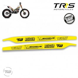 Adhesivos basculante TRRS ONE PROTECT GRIP en color amarillo