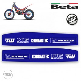 BETA EVO PROTECT GRIP BLUE BETA EVO swingarm decals