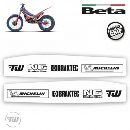 Adhesivos basculante BETA EVO PROTECT GRIP en color blanco