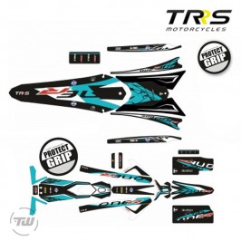 Kit adhésif TRRS ONE PROTECT GRIP en bleu