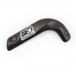 Carbon Auspuffschutz S3...