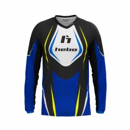 T-shirt Hebo PRO Trial CLASSIC JUNIOR bleu