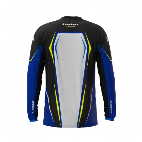 Camiseta Hebo PRO Trial CLASSIC JUNIOR azul