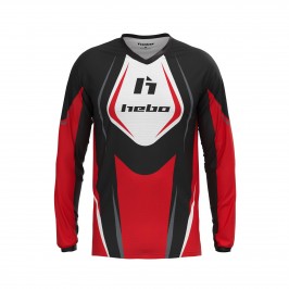 Camiseta Hebo PRO Trial CLASSIC JUNIOR roja