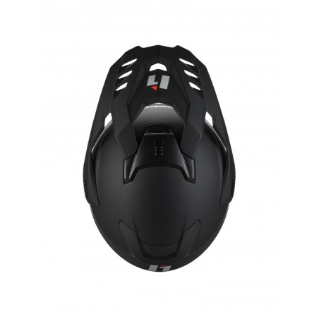Casque Hebo Transam Matte Black