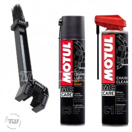motul motorrad kettenwartungsset
