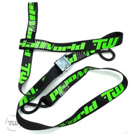 Sangle d'arrimage pour motos Trialworld - 500 kg