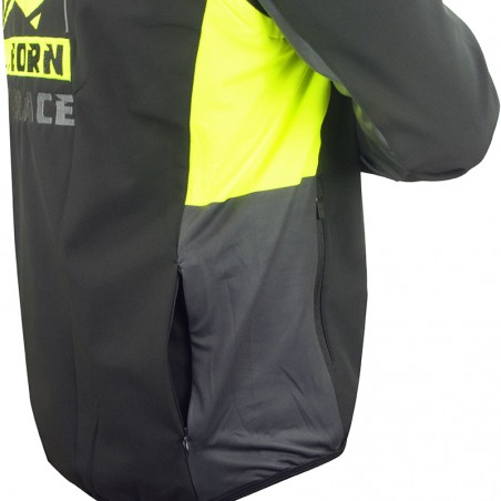 Mots Trainingsjacke trialschwarz