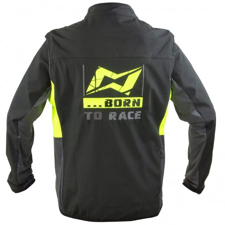 Mots Trainingsjacke trialschwarz