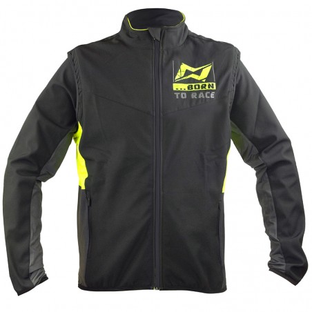 Mots Trainingsjacke trialschwarz