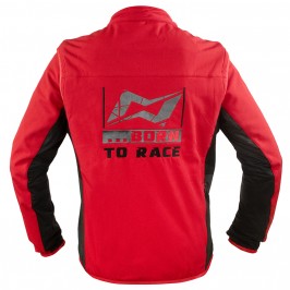 Chaqueta Mots Track trial roja - MT4118R 2