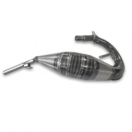 Sistema tubo escape completo BIG ONE RAW - Sherco SE 50cc