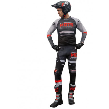 Camiseta trial Mots RIDER5 negro