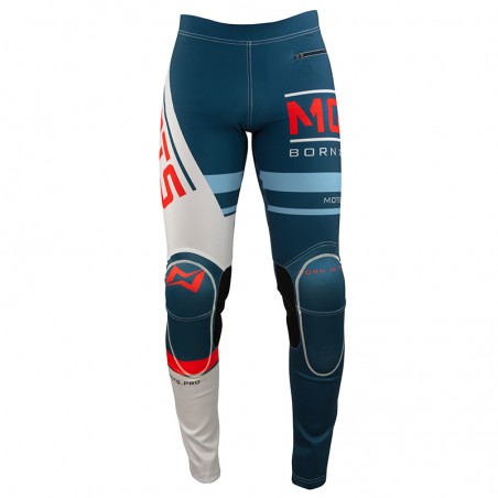 Pantalón trial Mots RIDER5 azul