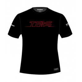 Camiseta casual negra oficial TRRS Motorcycles 2025