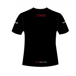 Camiseta casual negra oficial TRRS Motorcycles 2025 2