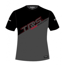 Camiseta casual gris oficial TRRS Motorcycles 2025