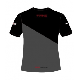 Camiseta casual gris oficial TRRS Motorcycles 2025 2