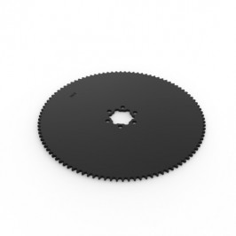 Pignon OSET TXP-24 - 102 dents (pas de chaîne 219)