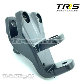Left footboard bracket...