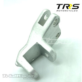 Left footboard bracket gray...
