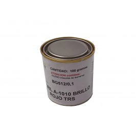 Pintura de chasis TRRS 100 gramos Rojo