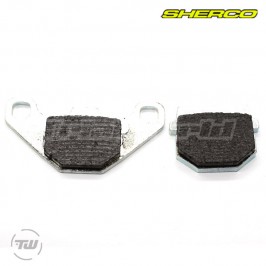 Plaquettes de frein avant et arrière Sherco 50 supermotard et enduro | 4084