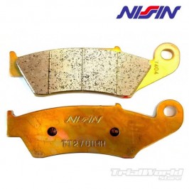 Plaquettes de frein avant Nissin TT2701HH - Electric Motion Exhaust X :) 25.25365.000