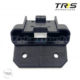 SOPORTE Portamatriculas con luz bateria para TRRS ONE - TRRS XTRACK