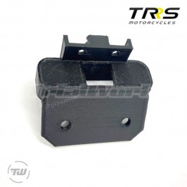 SOPORTE Portamatriculas con luz bateria para TRRS ONE - TRRS XTRACK 2