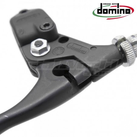 Domino clutch lever assembly for classic trial bikes