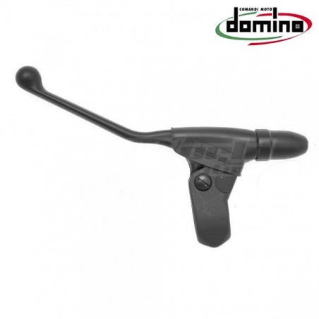 Domino clutch lever assembly for classic trial bikes