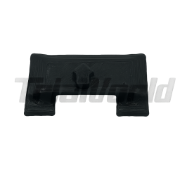 Grupilla de sujeción para la luz de bateria del portamatriculas