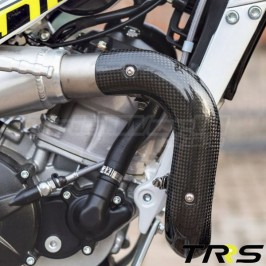 Long exhaust protector TRS One and Raga Racing 2016 to 2018 2