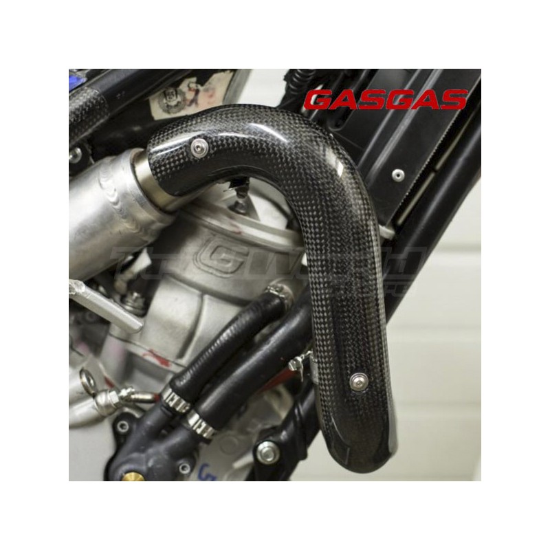 2002-2010 GasGas Exhaust Protector TXT Pro/Raga/Racing