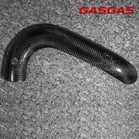 Exhaust carbon protector Gas Gas Gas TXT 2002 to 2021