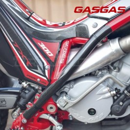 Carbon frame protectors GasGas TXT 2011 to 2021