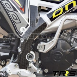 TRRS carbon chassis protectors