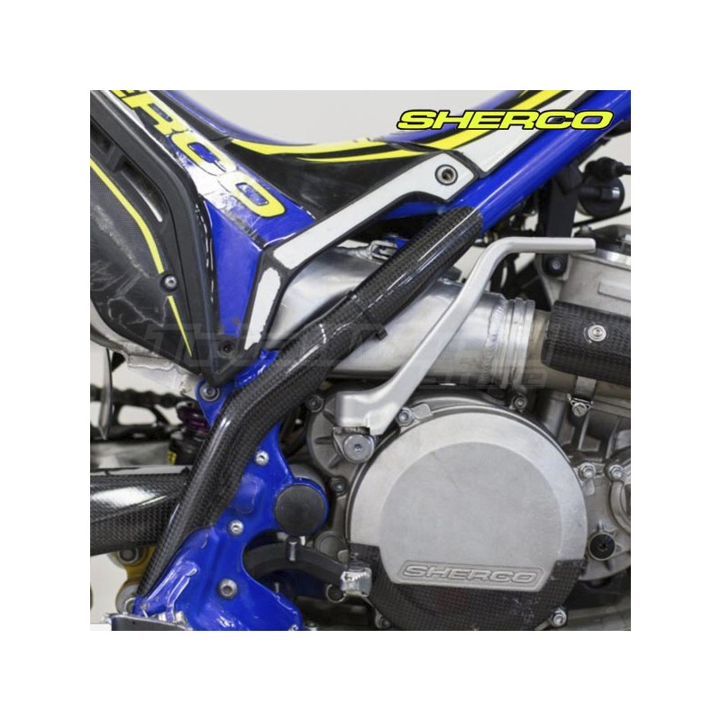 Carbon frame protectors Sherco ST Trial 2016 to 2021