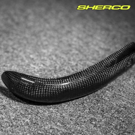 Protecteur d'échappement en carbone Sherco ST 2016 à 2020