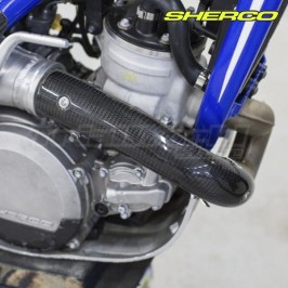 Protezione dello scarico in carbonio Sherco ST 2016 - 2020
