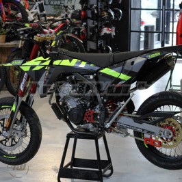 FANTIC XMF 125 4T SUPERMOTARD COMPETITION BLACK 2025 - 2026 2