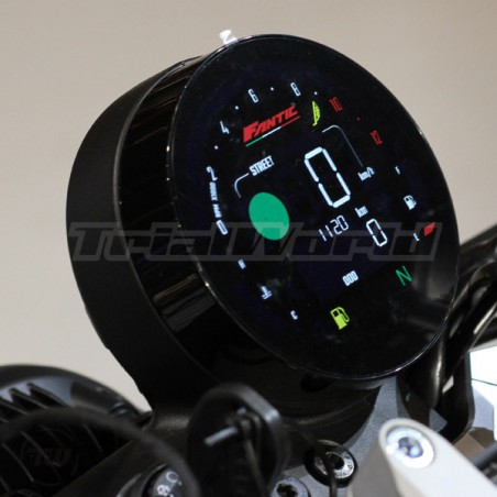 FANTIC CABALLERO 125 SCRAMBLER BLACK MY25 *moto 2025*