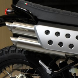 FANTIC CABALLERO 125 SCRAMBLER BLACK MY25 *moto 2025* 2