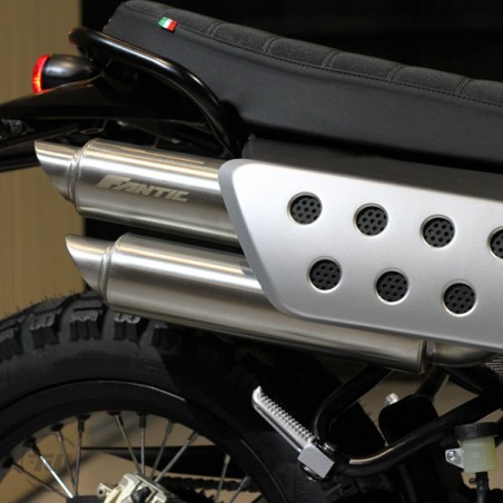 FANTIC CABALLERO 125 SCRAMBLER BLACK MY25 *moto 2025*