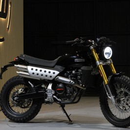 FANTIC CABALLERO 125 SCRAMBLER BLACK MY25 *moto 2025*