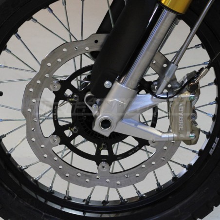 FANTIC KNIGHT 500 SCRAMBLER bleu 2025 - 2026